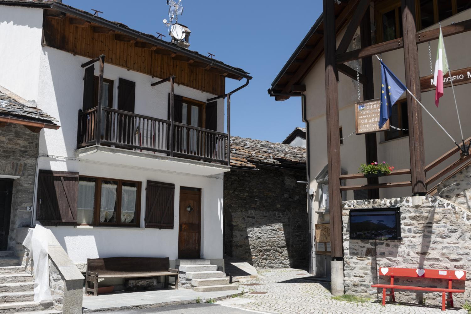 Case Gran Paradiso Rhemes Notre Dame Экстерьер фото