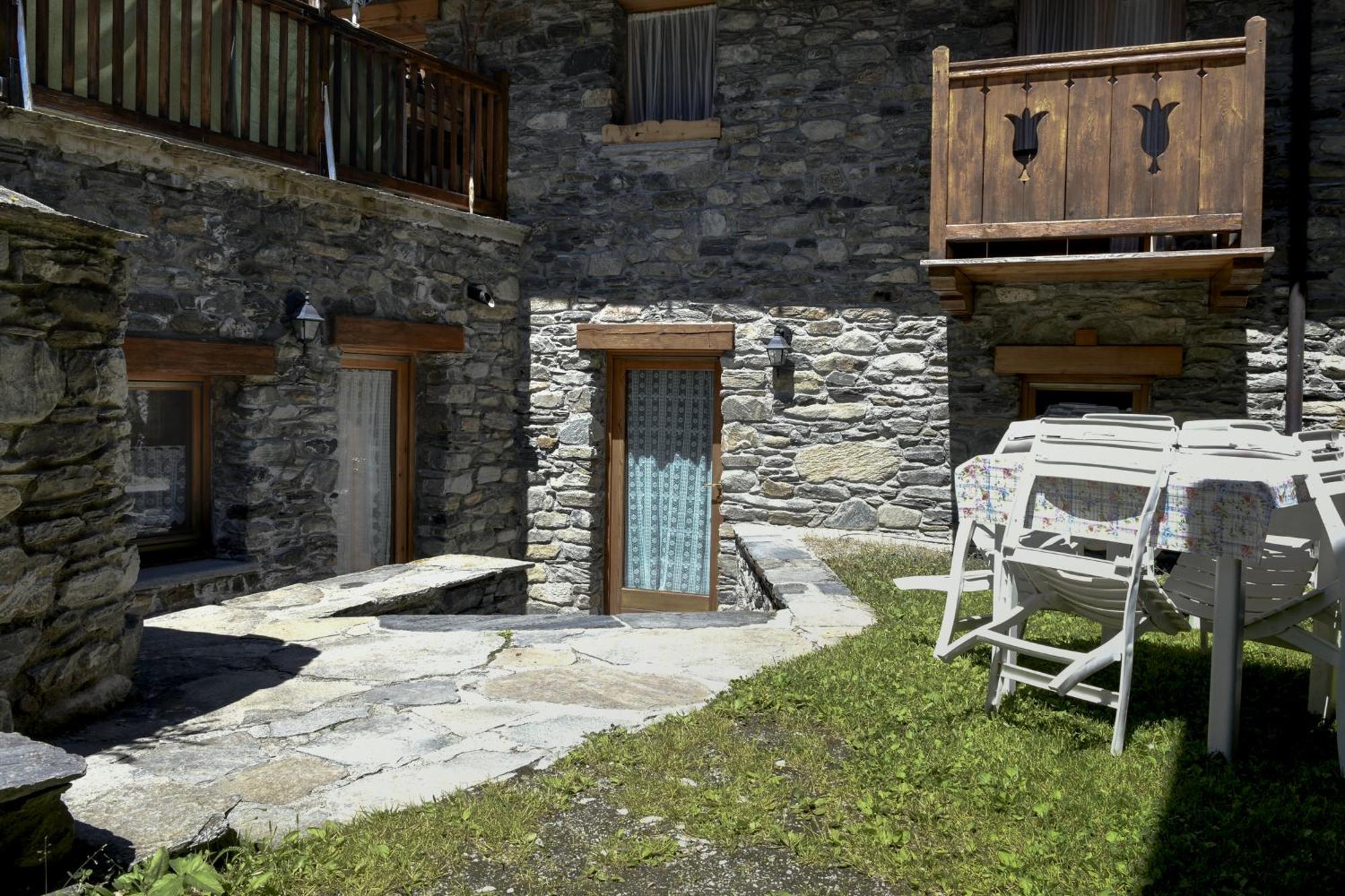 Case Gran Paradiso Rhemes Notre Dame Экстерьер фото