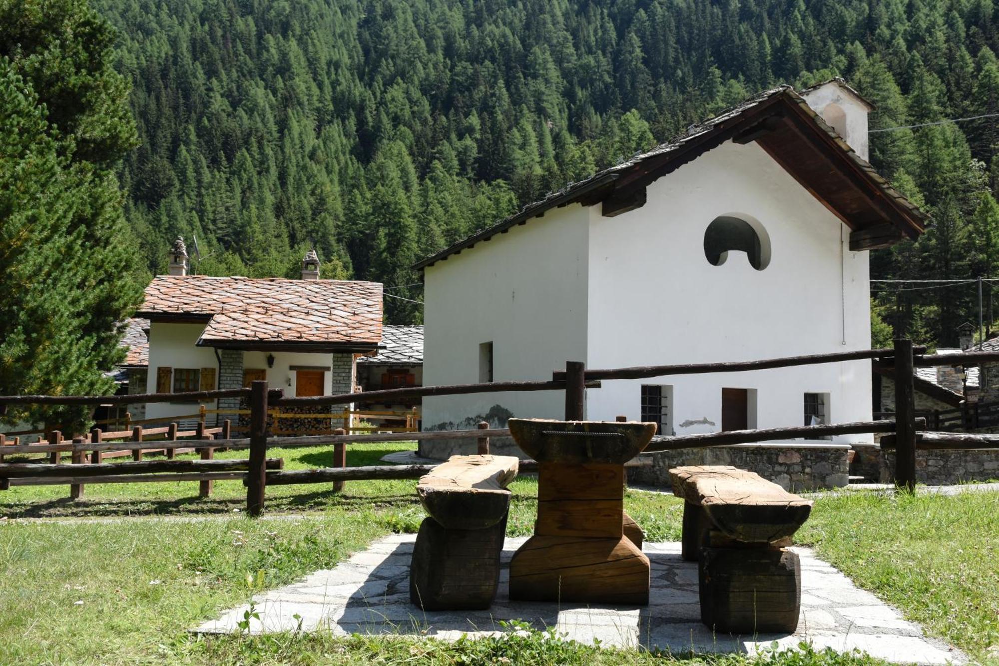 Case Gran Paradiso Rhemes Notre Dame Экстерьер фото