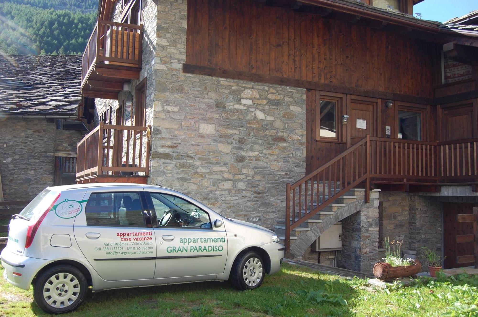 Case Gran Paradiso Rhemes Notre Dame Экстерьер фото